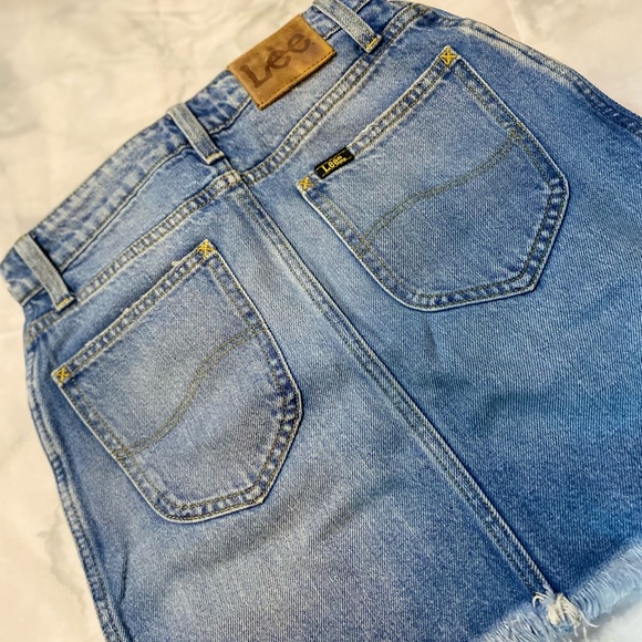 NWOT Lee Denim Skirt🌸 - Picture 7 of 15
